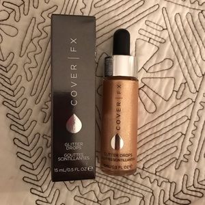 Cover fx glitter drops!